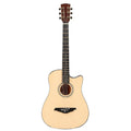 Chitară acustică AT Performance 4/4, lemn de tei, corzi din nailon, 20 taste, lungime 95 cm, finisaj lucios