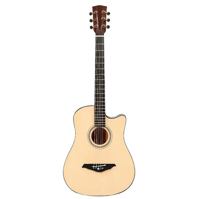 Chitară acustică AT Performance 4/4, lemn de tei, corzi din nailon, 20 taste, lungime 95 cm, finisaj lucios