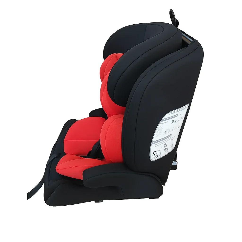 Scaun auto pentru copii KIDOO i-Size, ISOFIX, 76-150 cm, tetieră reglabilă, protecție laterală