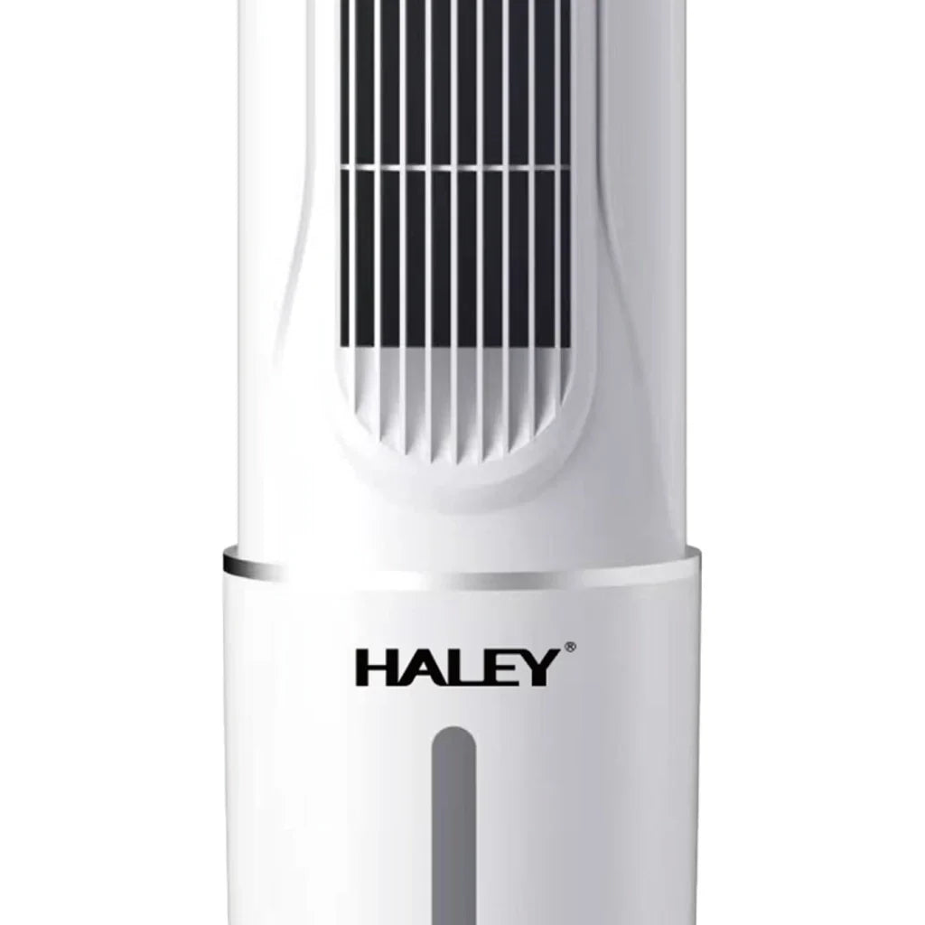 Răcitor de aer tip turn HALEY HY-6117, 2000 W, rezervor 4,5 L, 3 viteze, telecomandă, alb