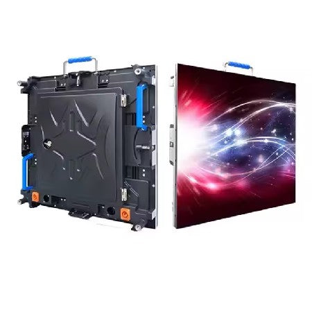 Panou ecran LED scenă AT Performance P3.9, 500x500 mm, SMD 1515, 4500 cd/m², IP65, aluminiu