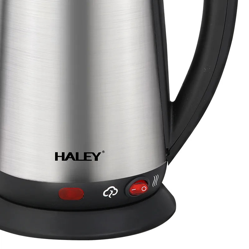 Ceainic electric HALEY cu capacitate dublă, 1,8 L și 1,0 L, 1500 W, inox, bază rotativă 360°