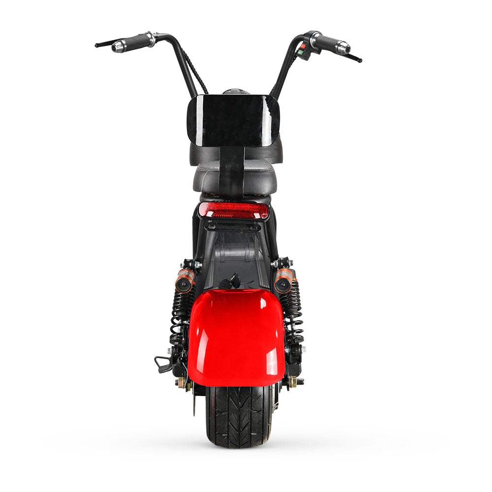 Scuter electric mini Harley AT Performance, 800 W, 48V, autonomie 35 km, 3 trepte de viteză