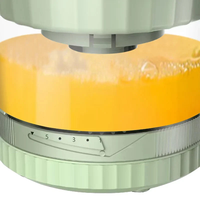 Storcător de citrice electric HALEY HY-2948, 40 W, 400 ml, 5 viteze, rotație bidirecțională
