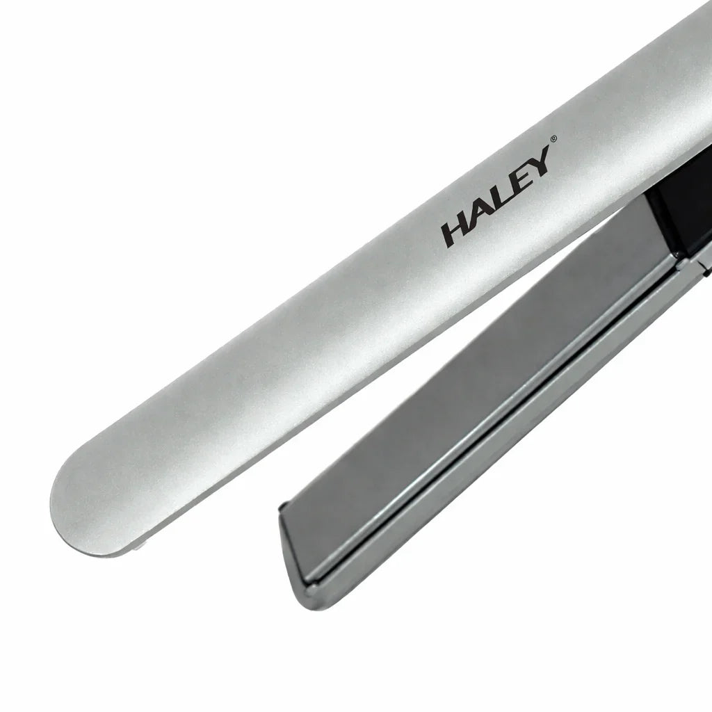 Placă de îndreptat părul HALEY HY-3012, 41 W, temperatură reglabilă 100-230°C, plăci ceramice