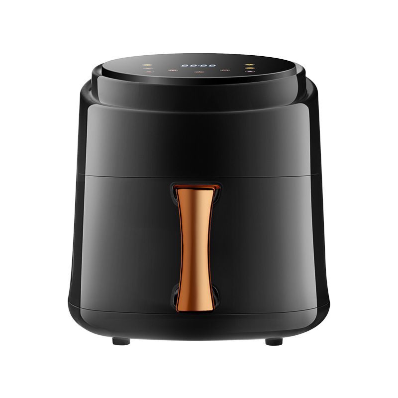Friteuză cu aer cald AT Performance, 8 L, 2400 W, 8 programe, timer 60 min, negru