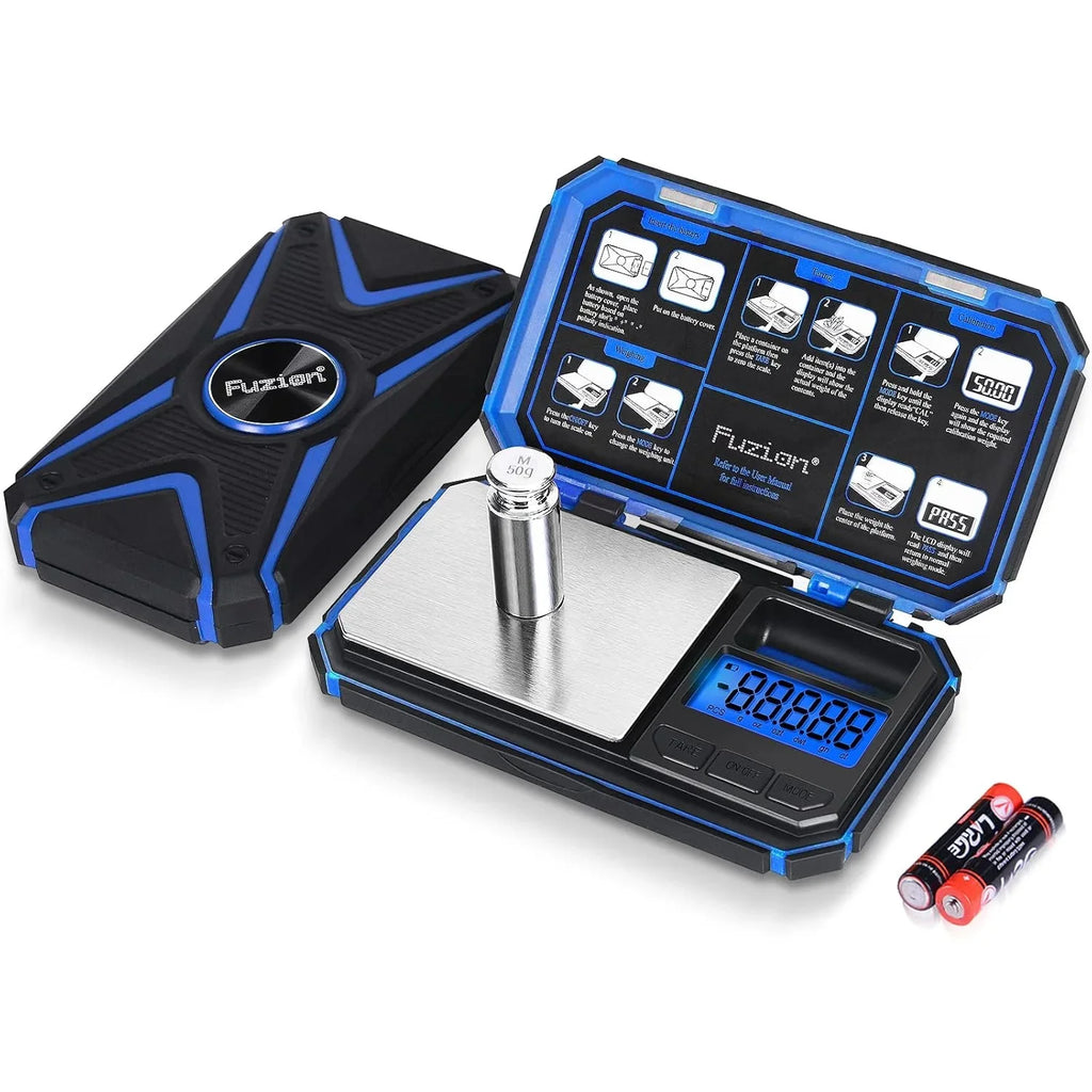 Cântar de precizie pentru bijuterii Tusy Store fuzion tu-x, 200 g, diviziune 0,01 g, 6 unități