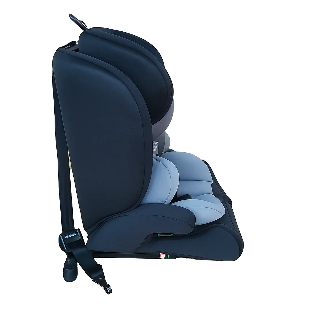 Scaun auto pentru copii KIDOO i-Size, ISOFIX, 76-150 cm, tetieră reglabilă, protecție laterală