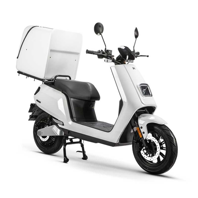 Scuter electric N-MOTO LX05 Delivery, motor Bosch 3000 W, 2 baterii 60V 24Ah, autonomie 75 km