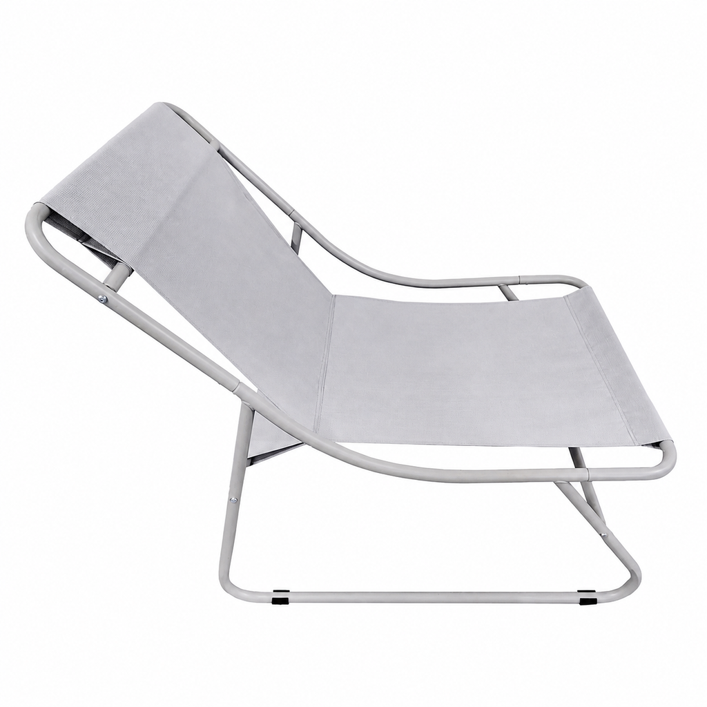 Set mobilier grădină AT Performance, 4 piese, canapea 2 locuri, 2 fotolii, măsuță 60 cm, cadru metalic