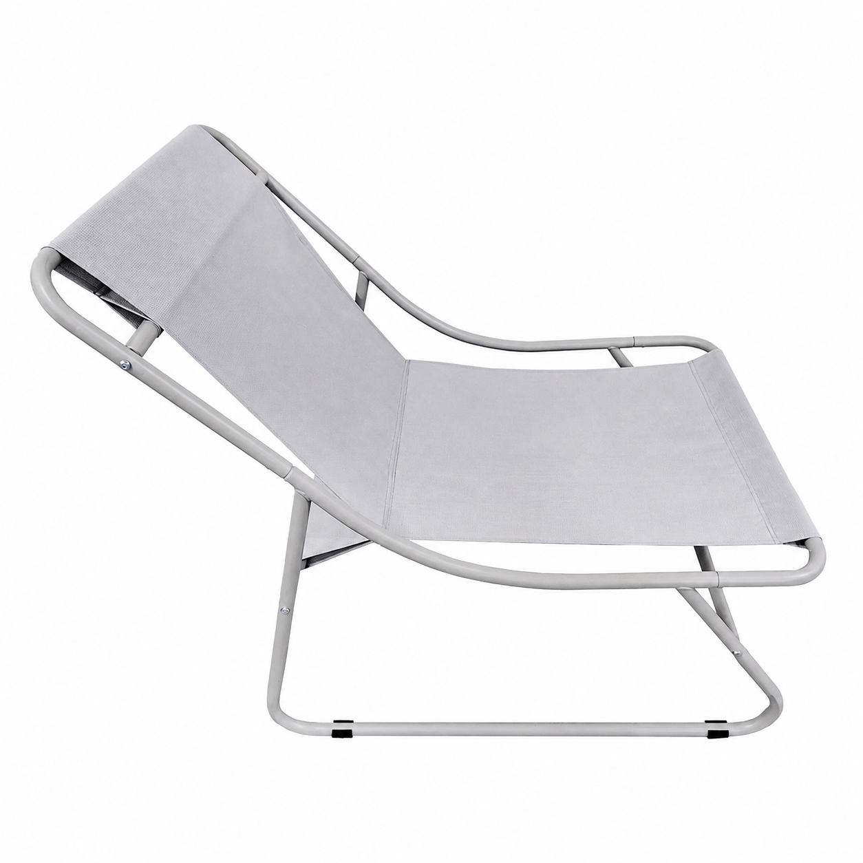 Set mobilier grădină AT Performance, 4 piese, canapea 2 locuri, 2 fotolii, măsuță 60 cm, cadru metalic
