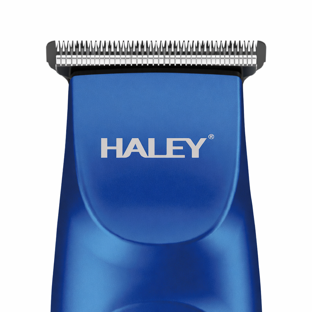 Mașină de tuns HALEY HY-4505, fără fir, baterie 1000 mAh, autonomie 120 min, lamă detașabilă din oțel