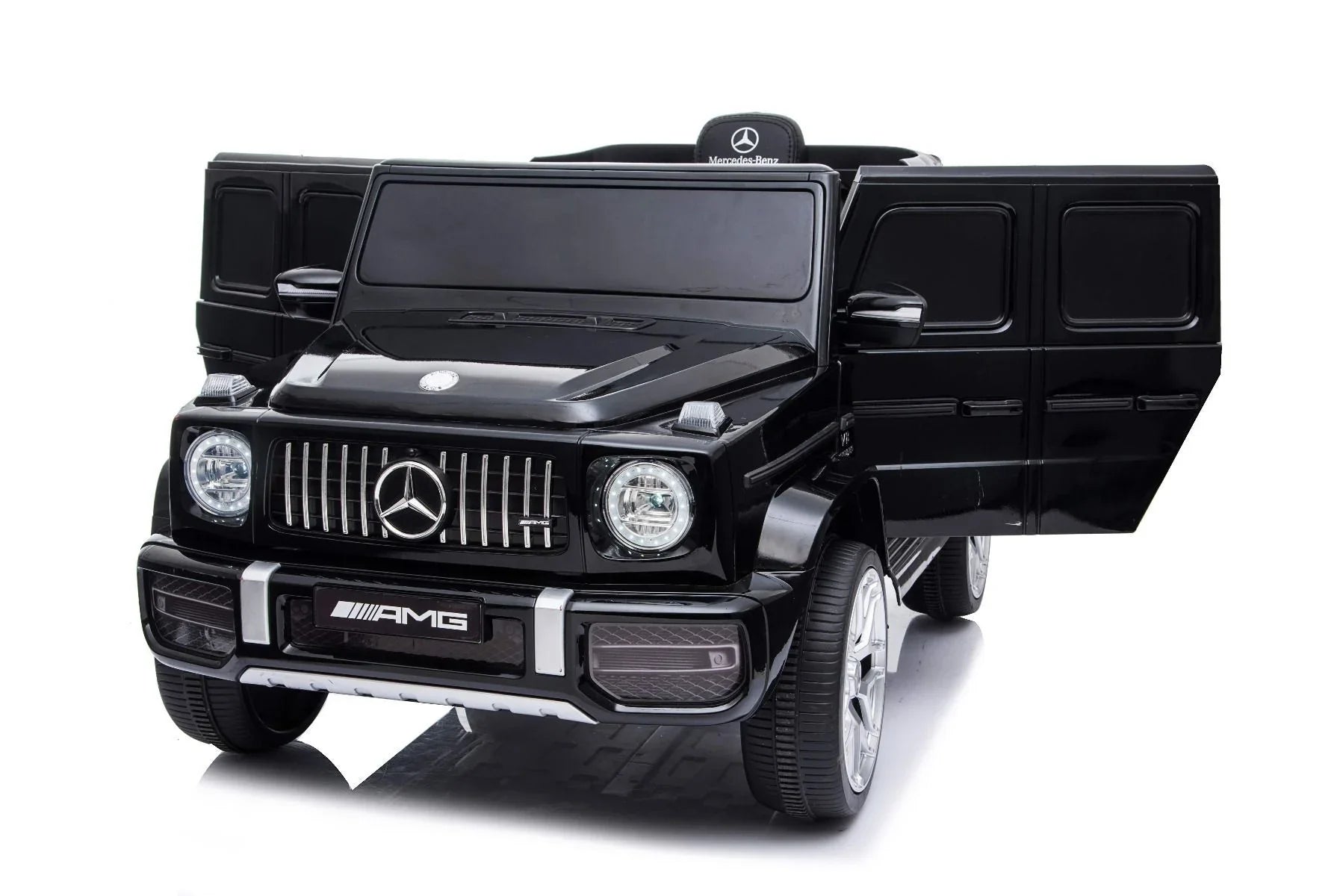 Mașinuță electrică pentru copii AT Performance Mercedes-Benz AMG G63, 12V 4.5Ah, 2 motoare de 30 W, 3-5 km/h