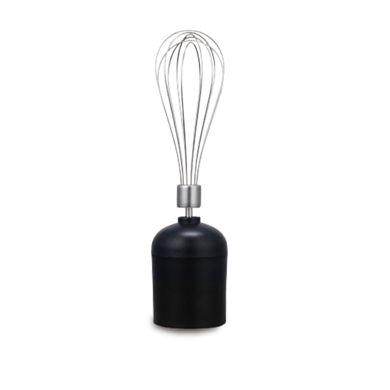 Blender de mână 4 în 1 HALEY, 1200 W, 2 viteze și turbo, picior inox, tocător, tel, pahar gradat