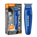 Mașină de tuns HALEY HY-4505, fără fir, baterie 1000 mAh, autonomie 120 min, lamă detașabilă din oțel