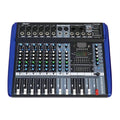 Mixer audio profesional AT Performance PM188, 8 canale, USB player, egalizator 7 benzi, digital delay