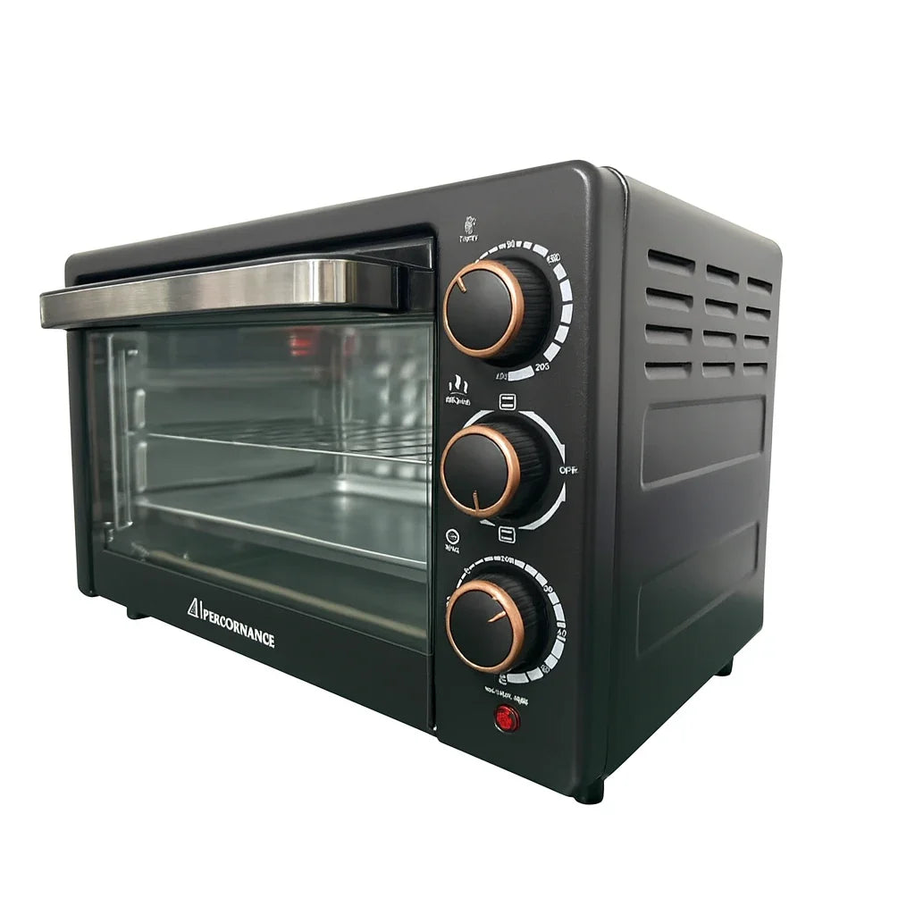 Cuptor electric AT Performance AT-025T, 25 L, 1500 W, timer 60 min, 47 x 34,5 x 33 cm