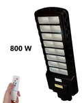 Lampă solară stradală LED AT Performance, 800 W, 1900 lm, telecomandă, autonomie 14 h, IP65