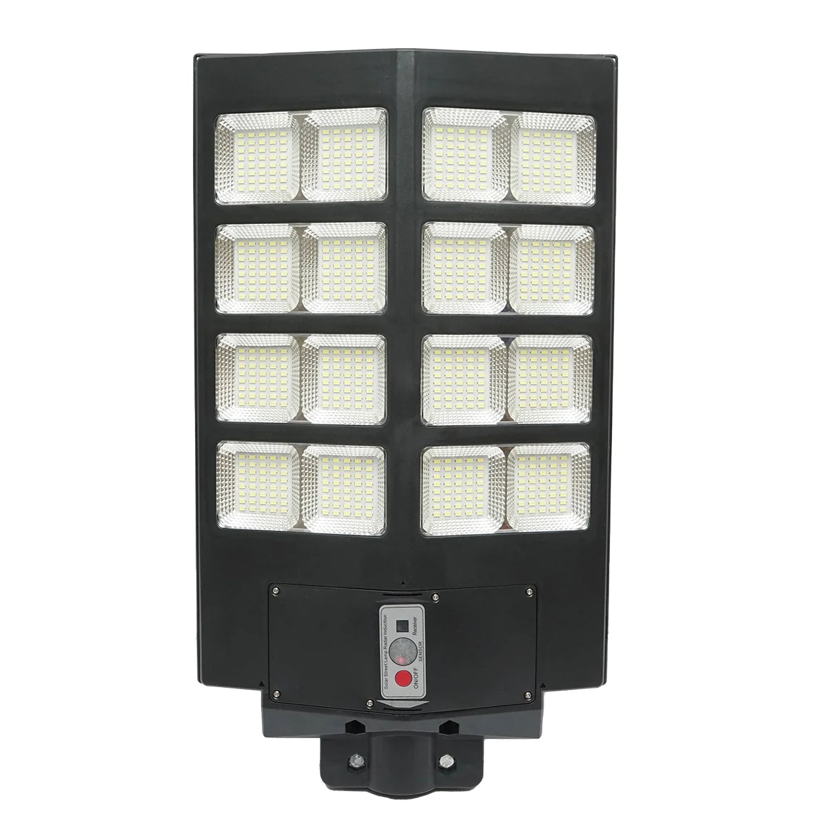 Lampă solară stradală LED AT Performance, 600 W, 4000 lm, 6500 K, senzor de mișcare, IP65