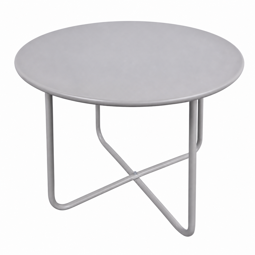 Set mobilier grădină AT Performance, 4 piese, canapea 2 locuri, 2 fotolii, măsuță 60 cm, cadru metalic