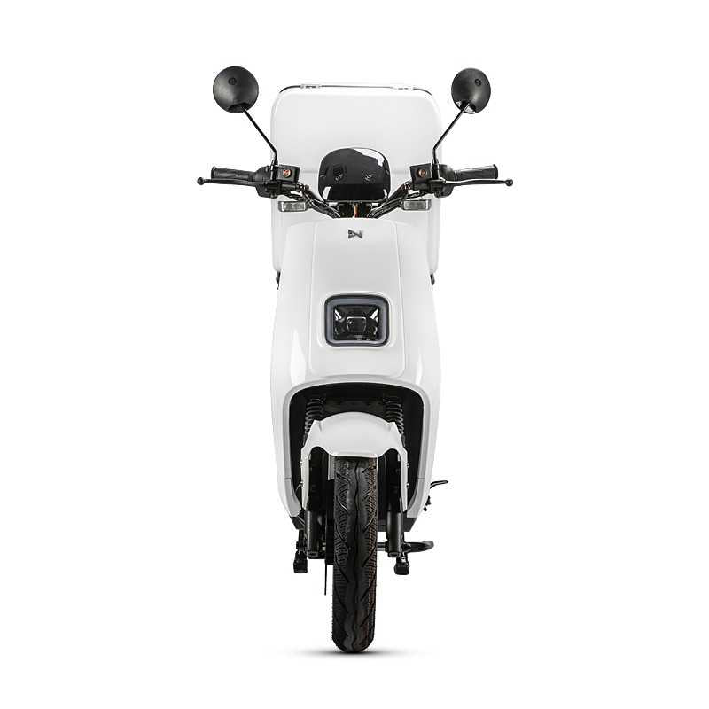 Scuter Electric N-Moto LX05-DELIVERY – Alb, 25 km/h, Fără Permis, Motor BOSCH, 2× Baterii Lithium 60V, Greutate estimativă 90–95 kg, Dimensiuni 1940 × 720 × 1330 mm, Autonomie 150 km, COC & EEC, Carte Rar (CIV), Ideal pentru Livrări +Tricou N-Moto