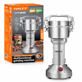 Râșniță electrică HALEY HY-2115, 950 W, 100 g, 28.000 RPM, oțel inoxidabil, argintiu