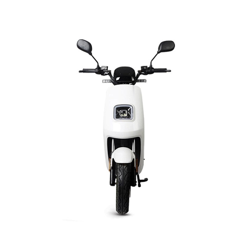 Scuter electric N-MOTO LX04, motor Bosch 1440 W, 25 km/h fără permis, autonomie 80 km, verde