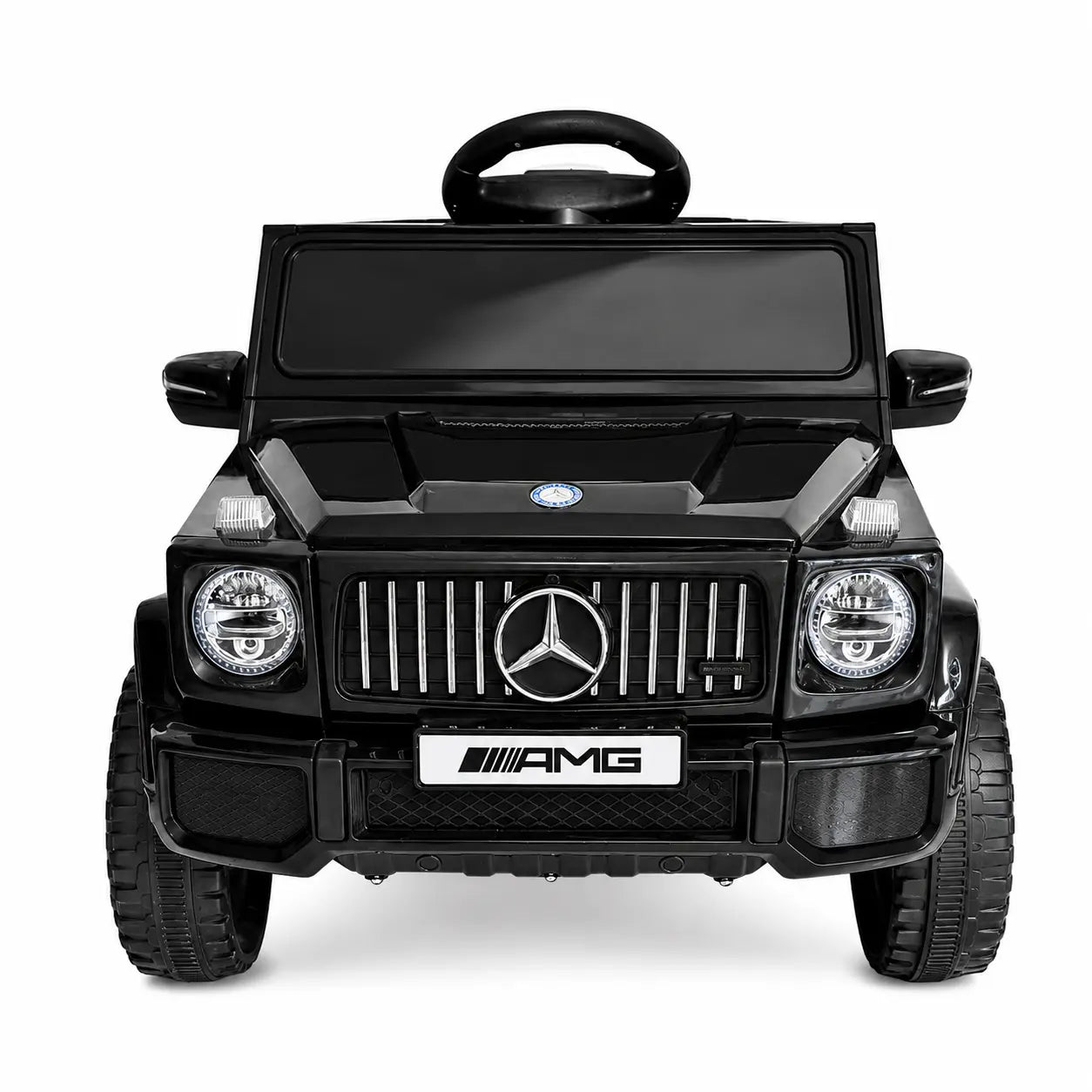 Mașinuță electrică pentru copii AT Performance AT33-11, 12 V, telecomandă 2.4G, lumini LED, negru