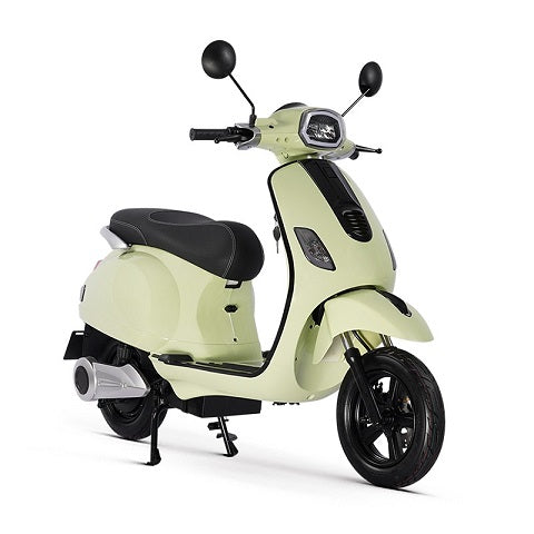 Scuter electric N-MOTO EL3, motor Bosch 1000 W, 45 km/h, autonomie 60 km, GPS, verde