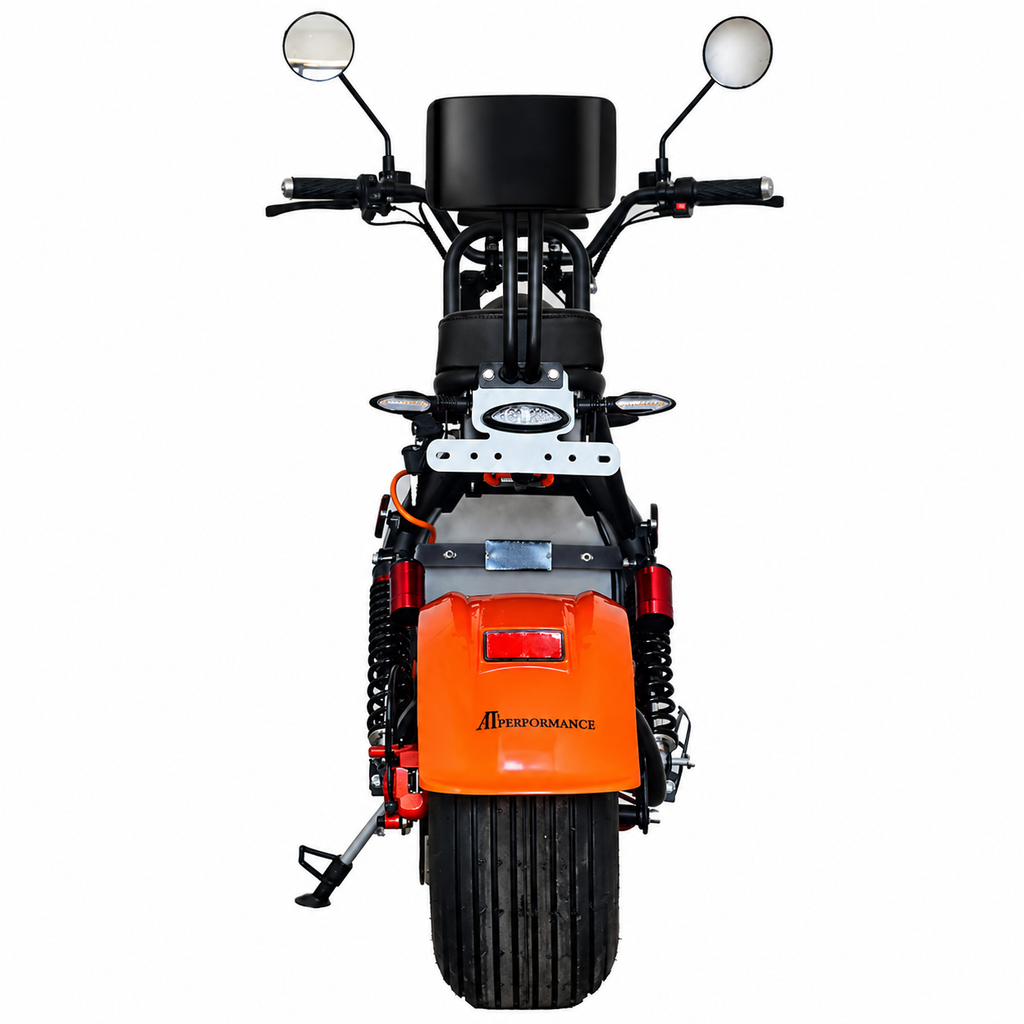 Scuter electric 2 locuri AT Performance, 1500 W, 60V 20Ah, autonomie 45 km, 25 km/h fără permis