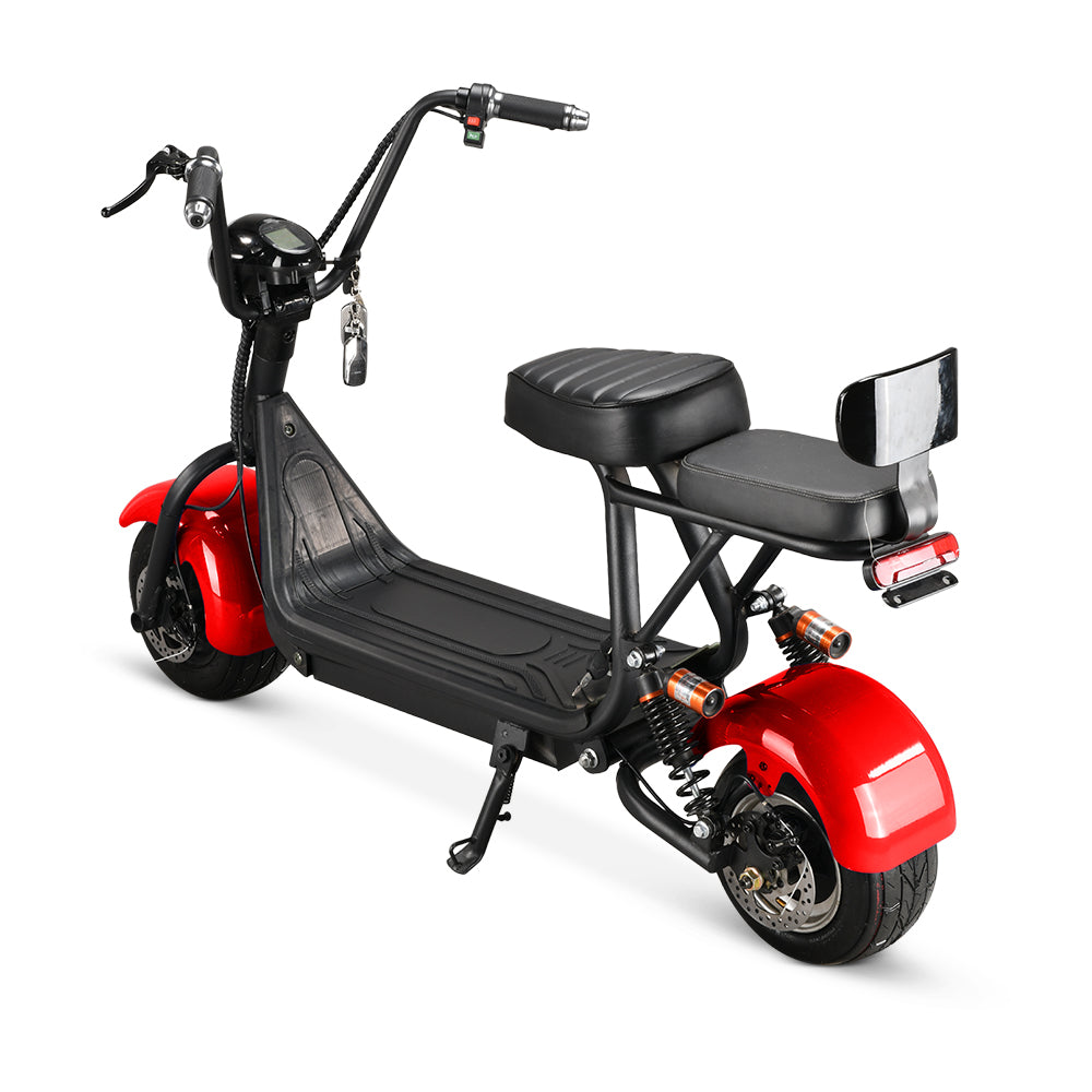Scuter electric mini Harley AT Performance, 800 W, 48V, autonomie 35 km, 3 trepte de viteză