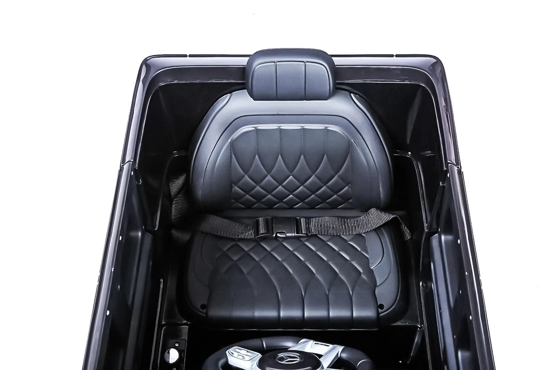 Mașinuță electrică pentru copii AT Performance Mercedes-Benz AMG G63, 12V 4.5Ah, 2 motoare de 30 W, 3-5 km/h
