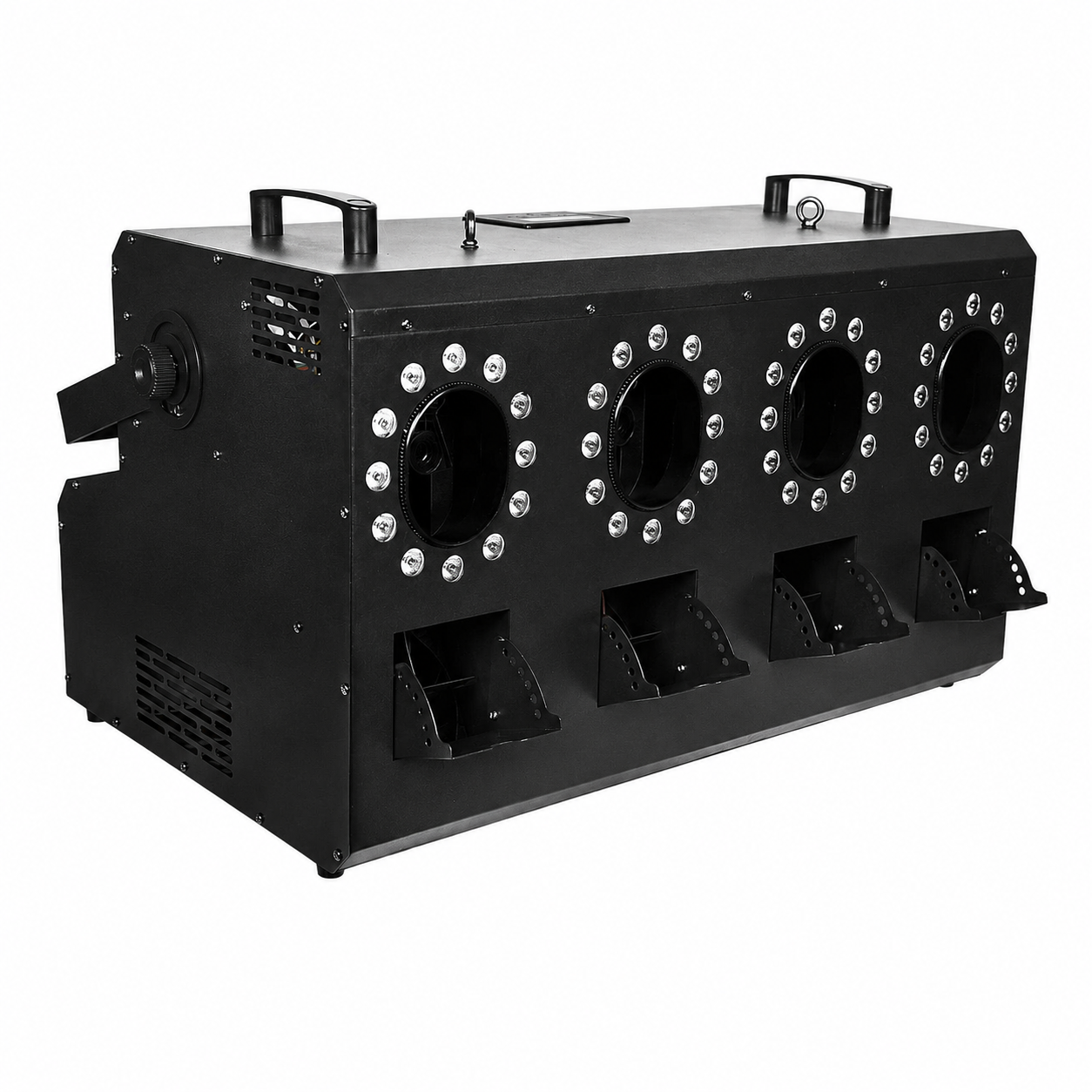 Mașină de fum și baloane AT Performance Smoke Bubble, 1500 W, rezervor 1.2 L, DMX 2 canale, telecomandă wireless