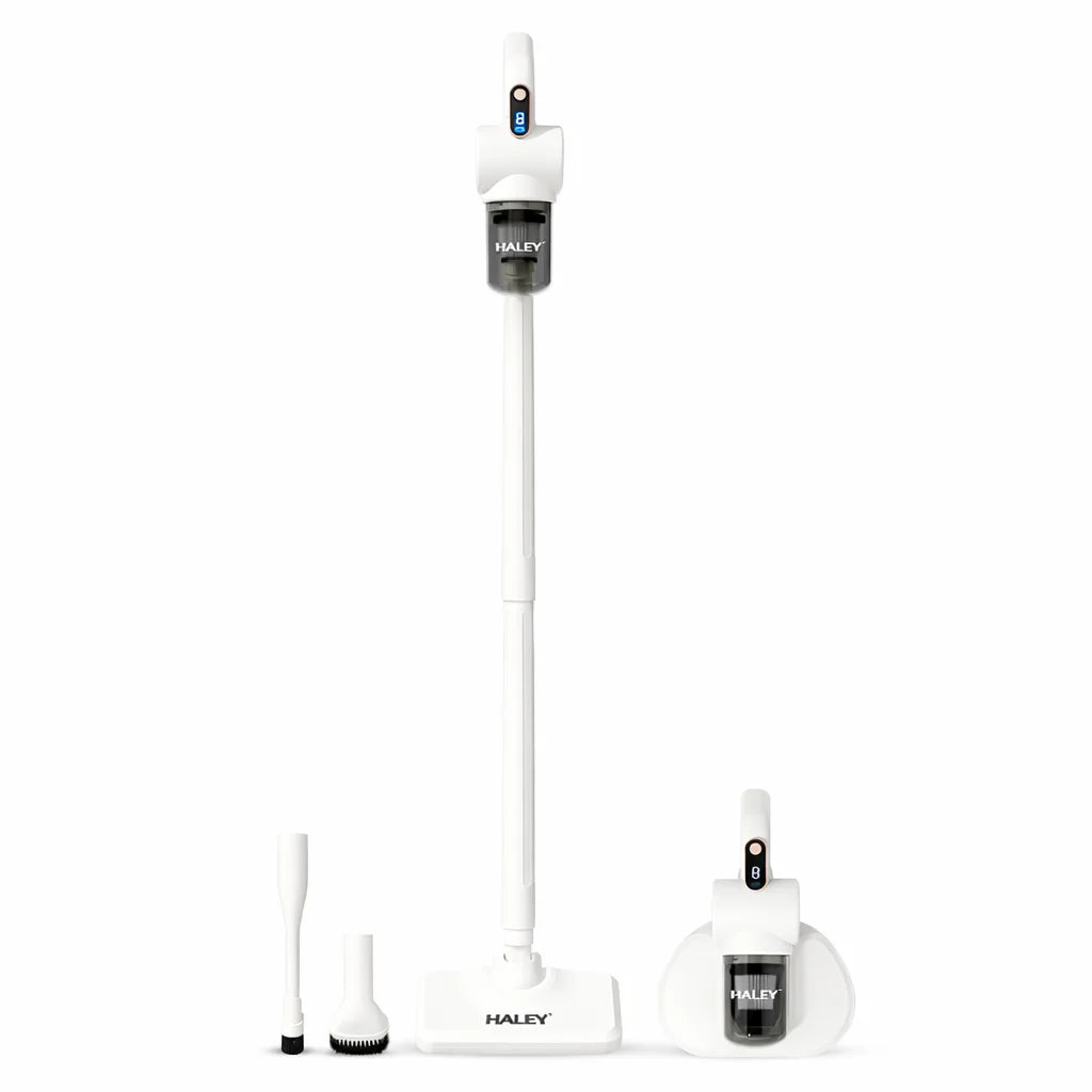 Aspirator vertical 2 în 1 HALEY HY-1934, 120 W, recipient 288 ml, filtru HEPA, 1,5 kg