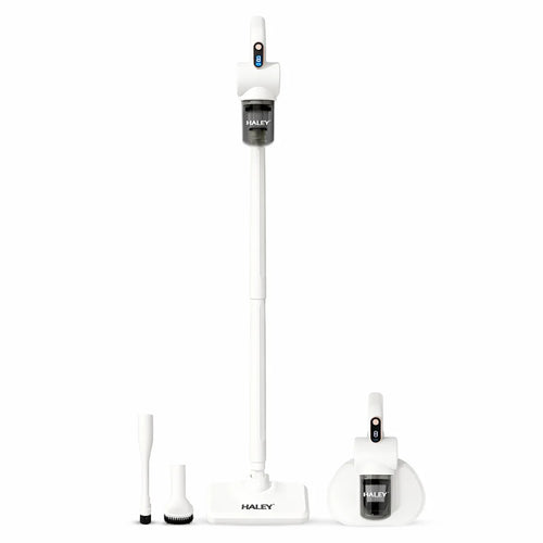Aspirator vertical 2 în 1 HALEY HY-1934, 120 W, recipient 288 ml, filtru HEPA, 1,5 kg