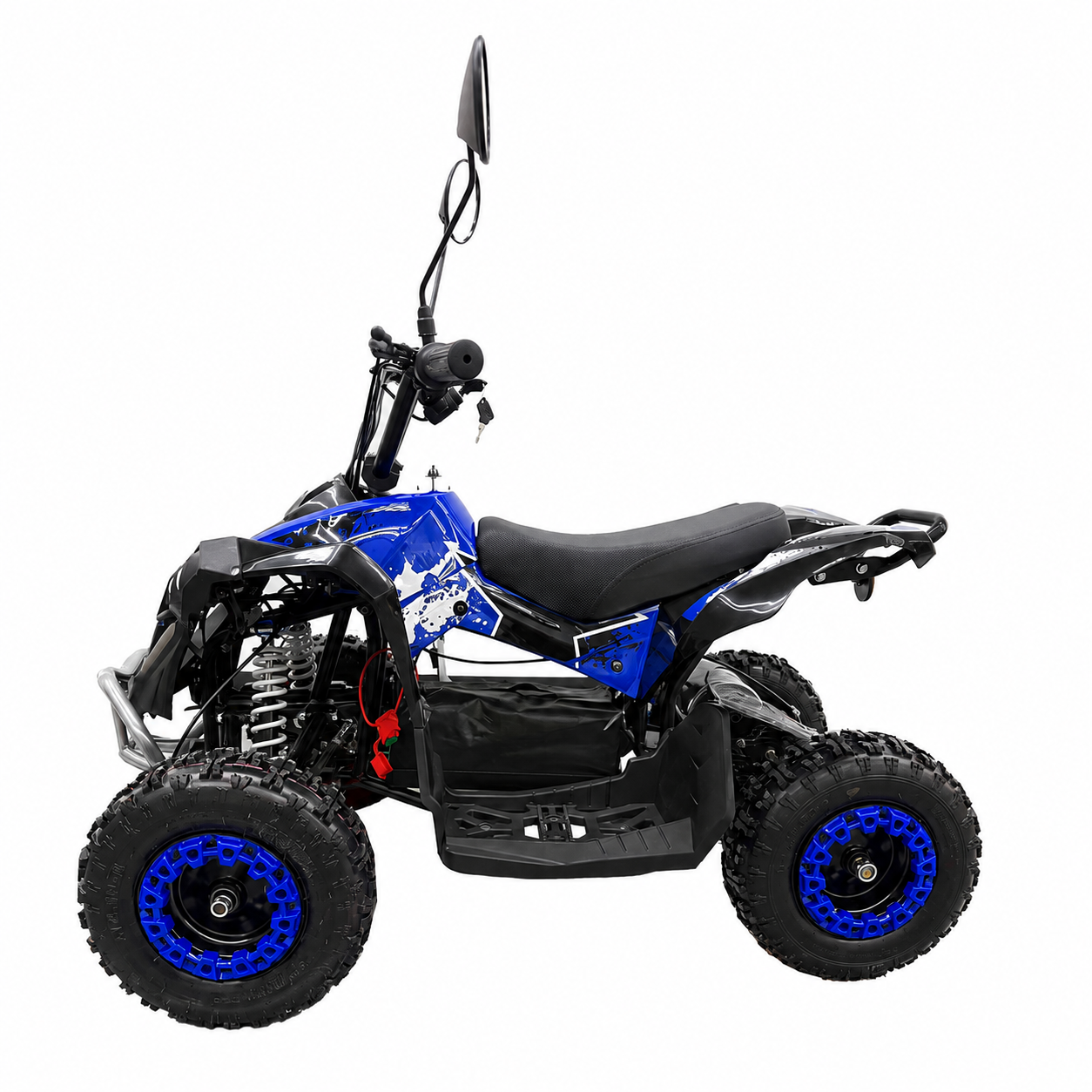 ATV electric pentru copii AT Performance, 800 W, 36V 12Ah, 30 km/h, autonomie 15 km, frână pe disc