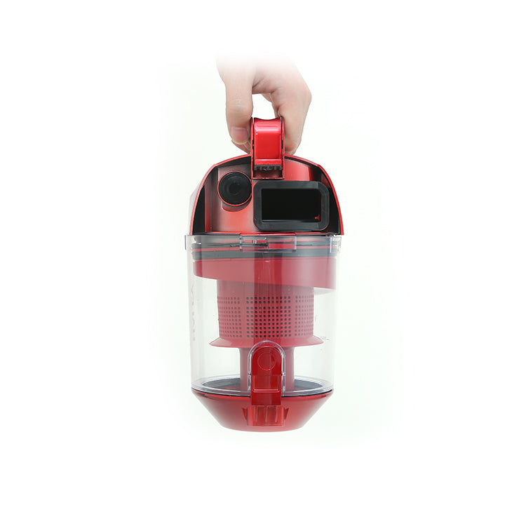 Aspirator fără sac HALEY HY-925, 2800 W, 20 kPa, recipient 2.2 L, roșu