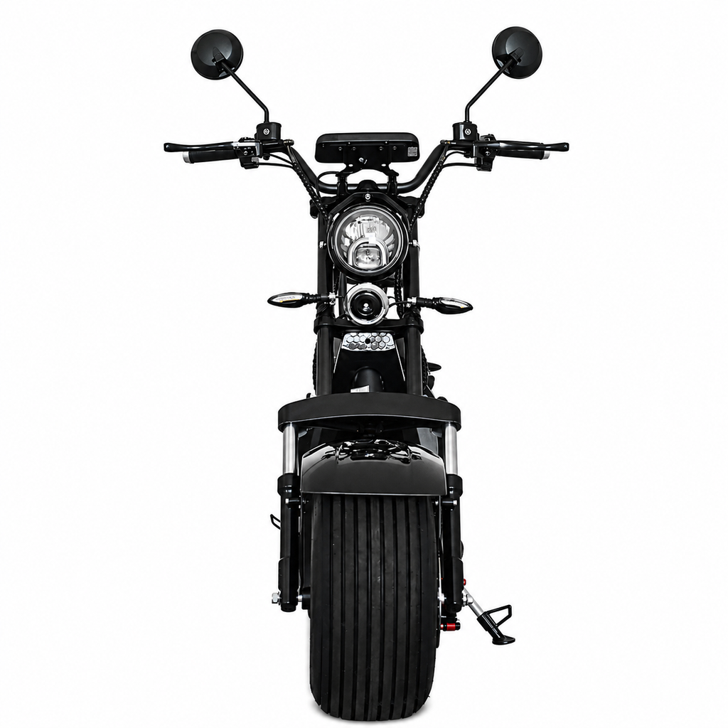 Scuter electric 2 locuri AT Performance, 1500 W, 60V 20Ah, autonomie 45 km, 25 km/h fără permis