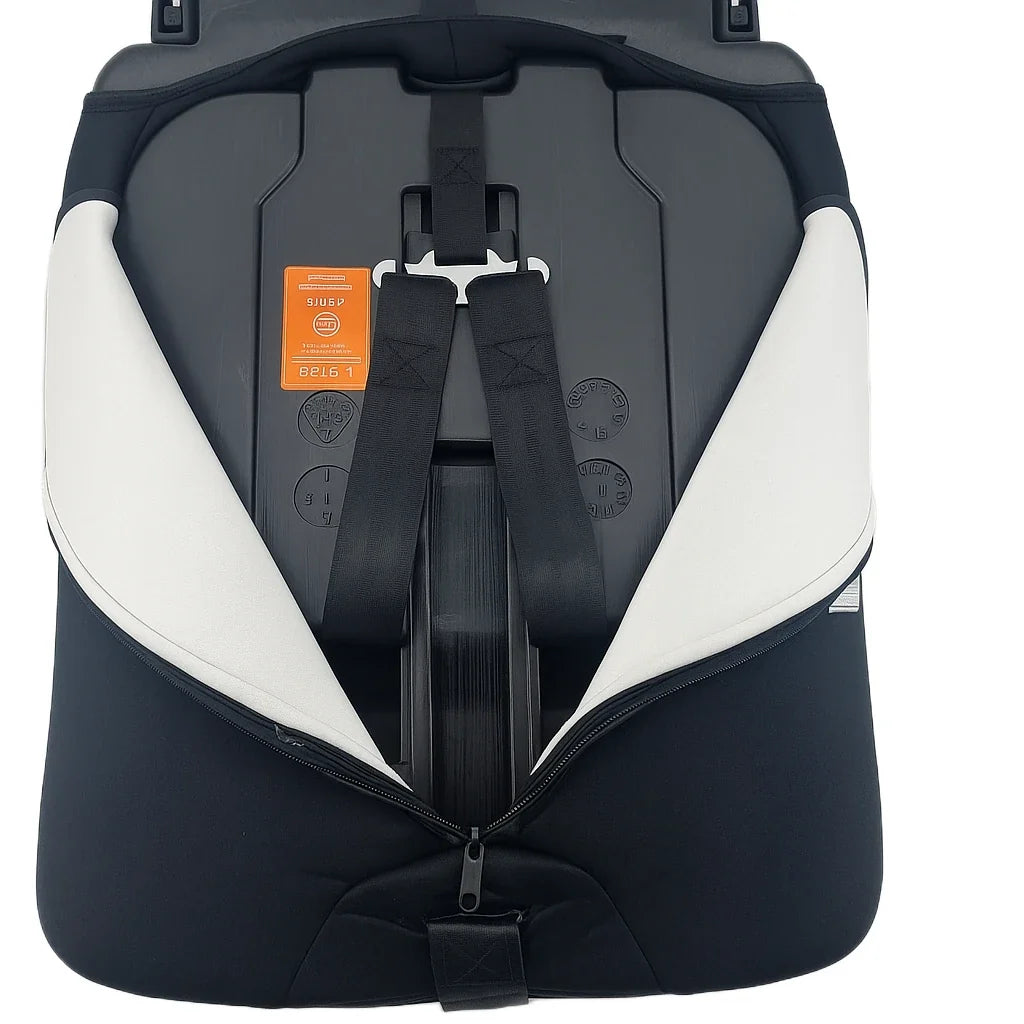Scaun auto pentru copii KIDOO i-Size, ISOFIX, 76-150 cm, tetieră reglabilă, protecție laterală