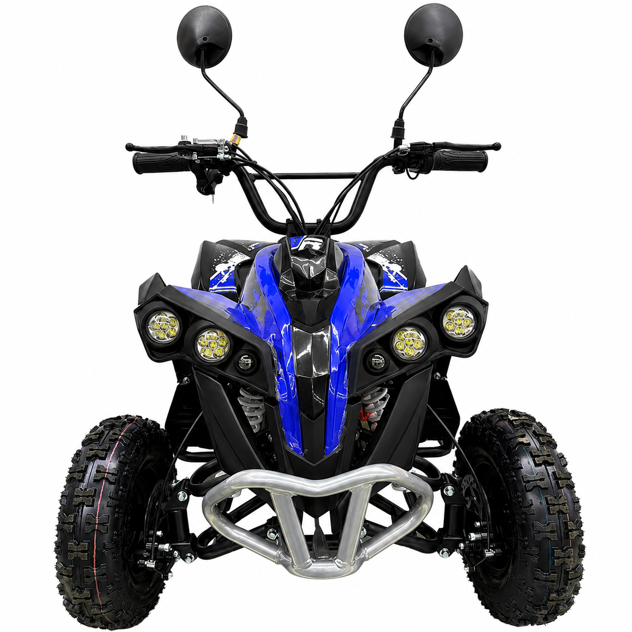 ATV electric pentru copii AT Performance, 800 W, 36V 12Ah, 30 km/h, autonomie 15 km, frână pe disc