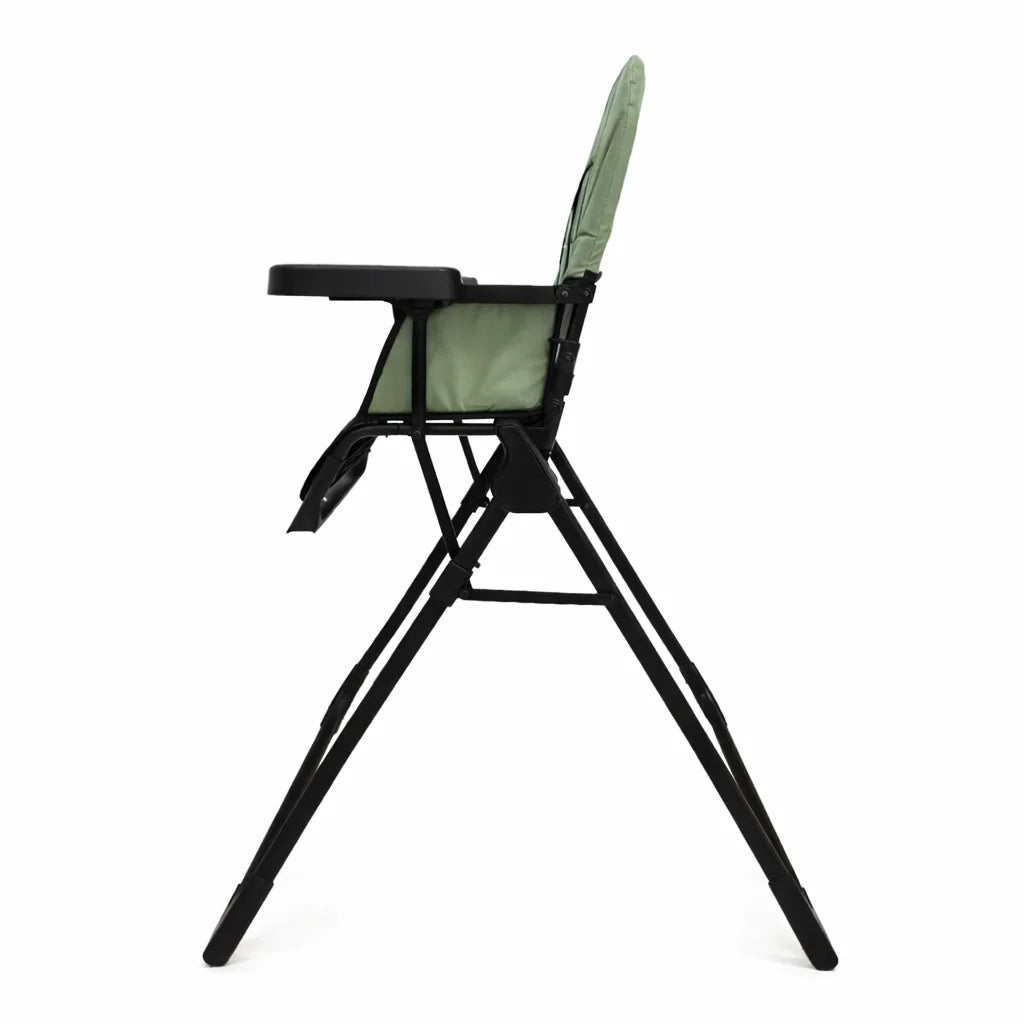 Scaun de masă pliabil pentru copii KIDOO HCY021, 6-36 luni, max 15 kg, structură metalică, cu tavă