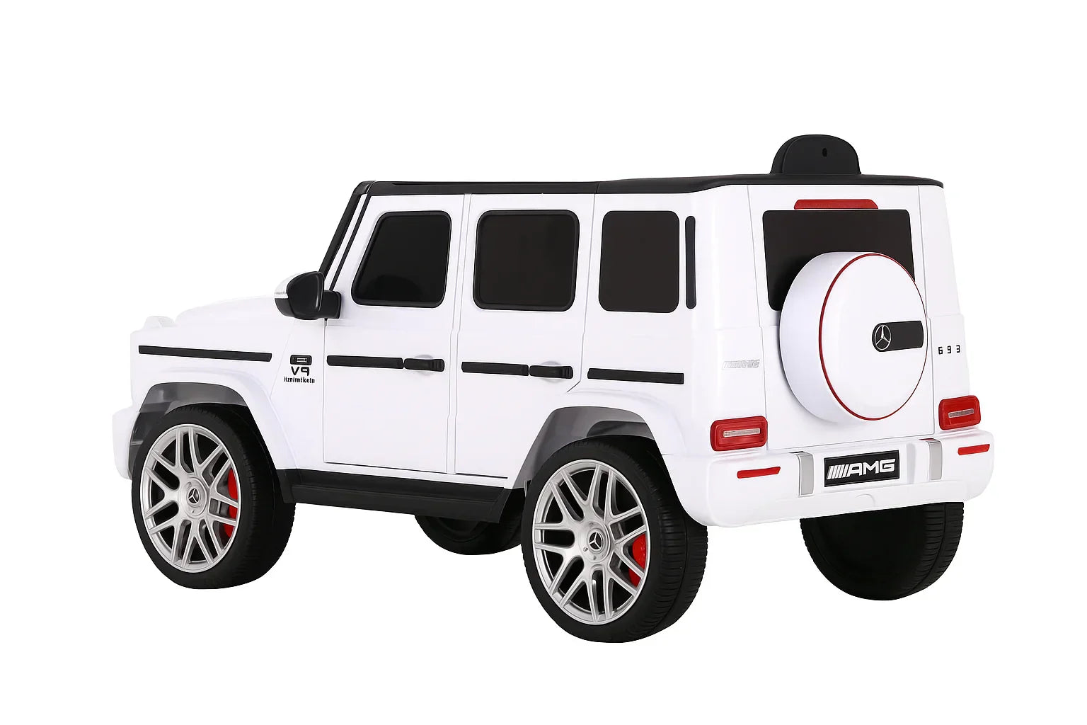 Mercedes-Benz AMG G63 – Mașinuță electrică oficial licențiată pentru copii (12V, 2 motoare de 30W)