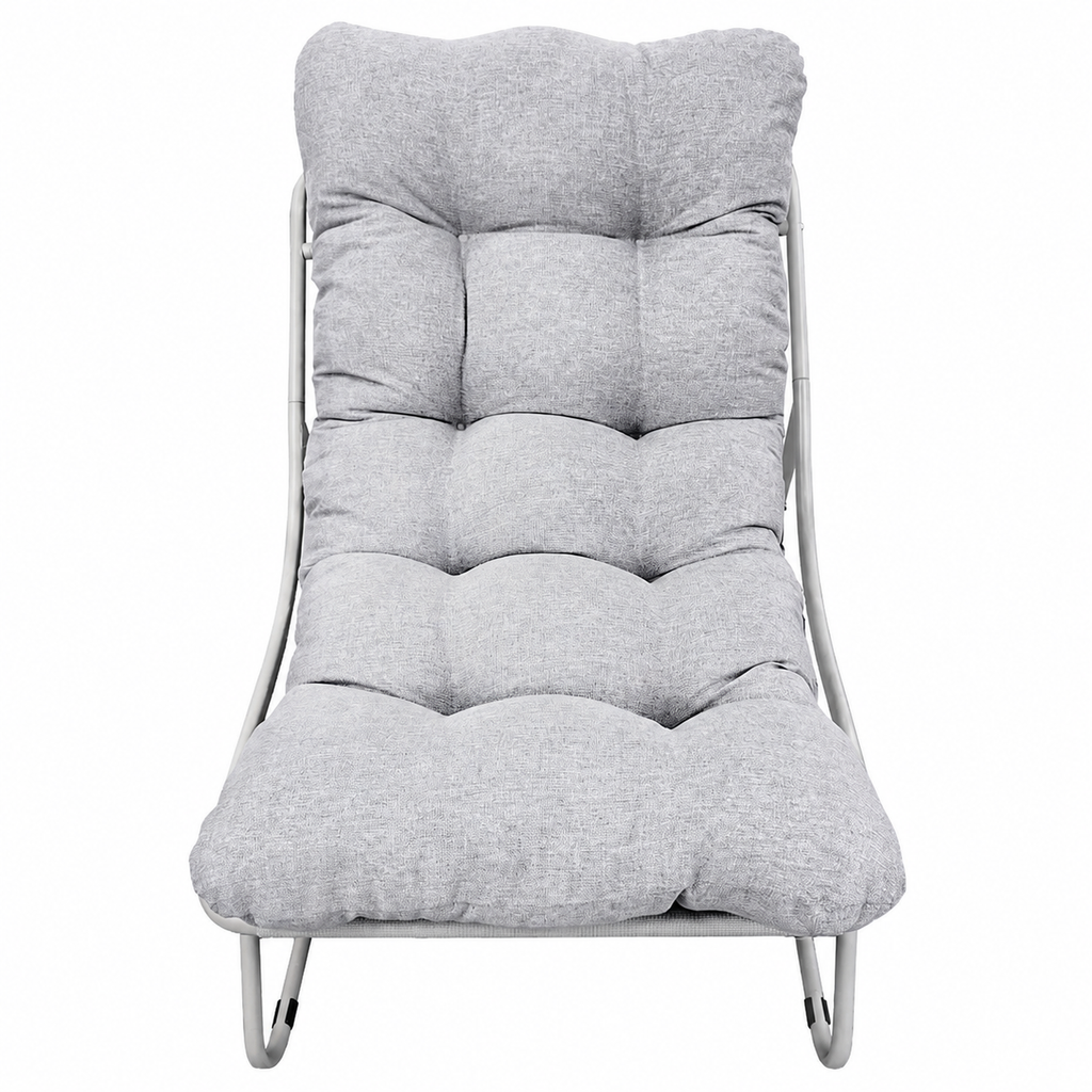 Set mobilier grădină AT Performance, 4 piese, canapea 2 locuri, 2 fotolii, măsuță 60 cm, cadru metalic