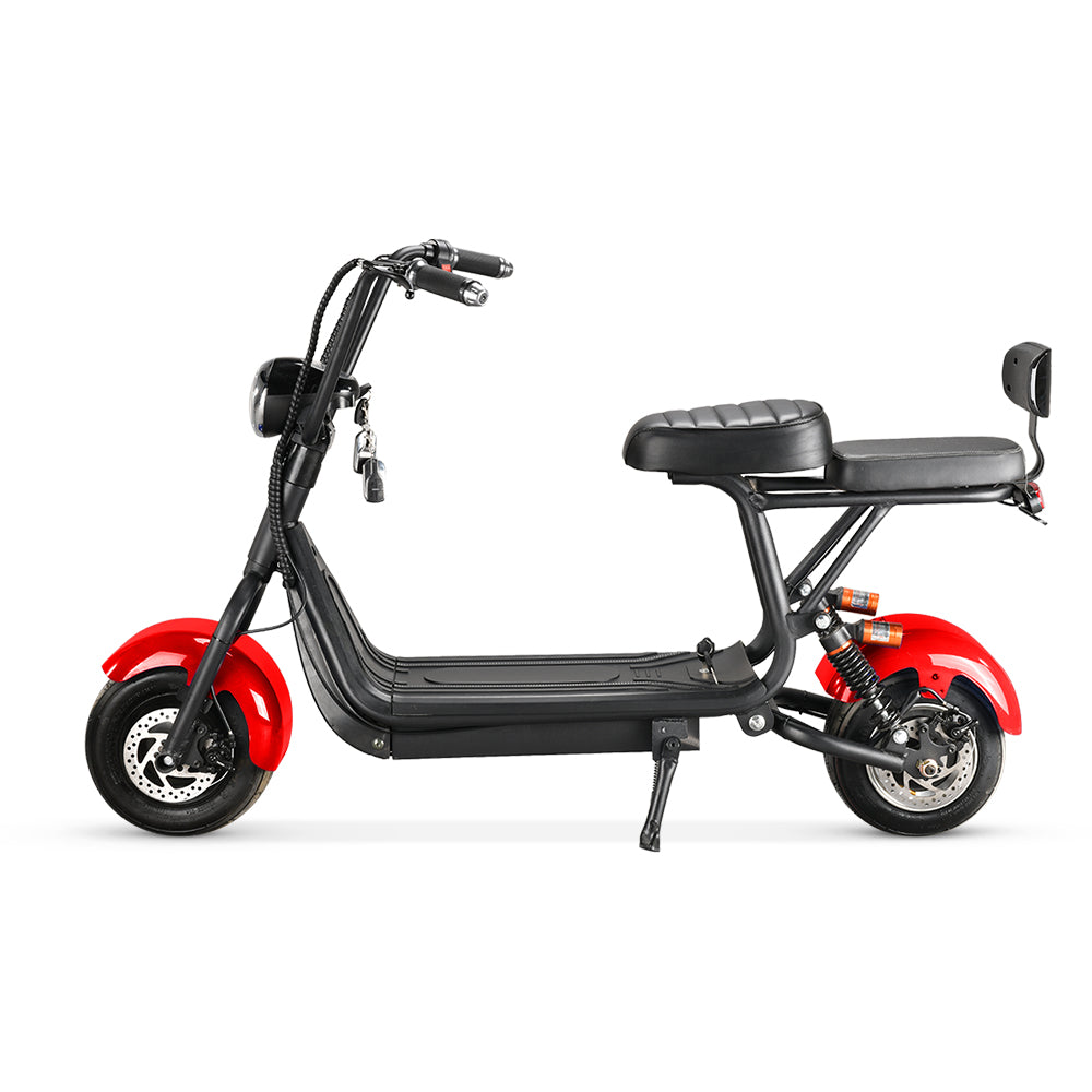 Scuter electric mini Harley AT Performance, 800 W, 48V, autonomie 35 km, 3 trepte de viteză