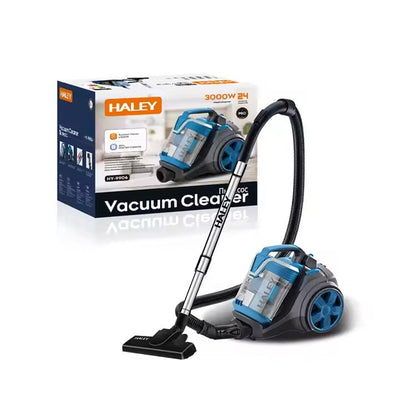Aspirator cu sac HALEY HY-9906, 3000 W, capacitate 4 L, putere de aspirare peste 400 AW