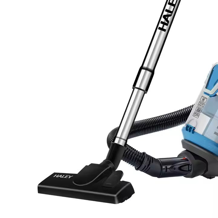 Aspirator cu sac HALEY HY-9906, 3000 W, capacitate 4 L, putere de aspirare peste 400 AW