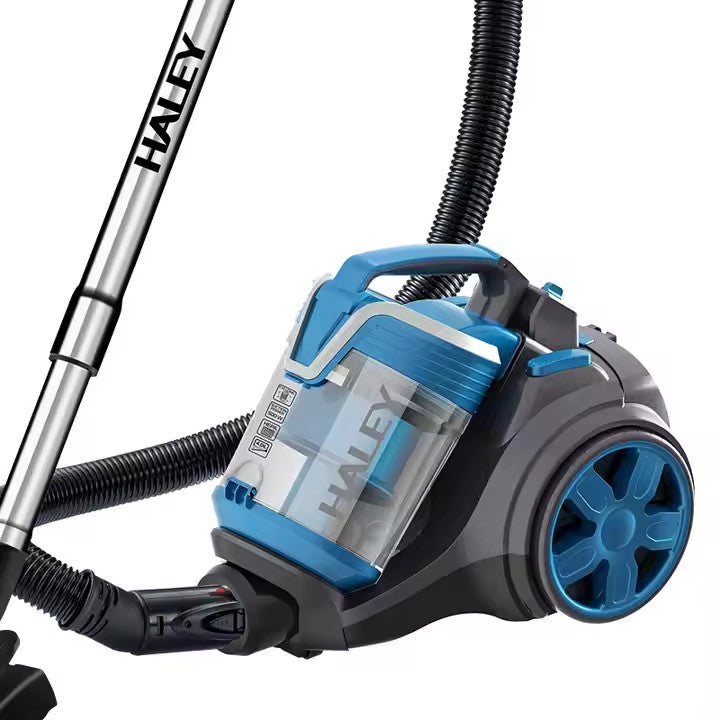 Aspirator cu sac HALEY HY-9906, 3000 W, capacitate 4 L, putere de aspirare peste 400 AW