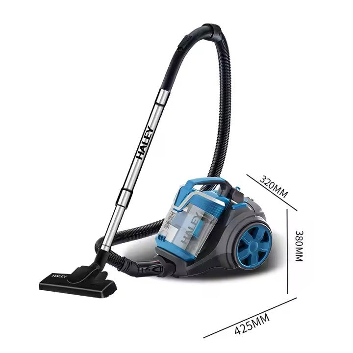 Aspirator cu sac HALEY HY-9906, 3000 W, capacitate 4 L, putere de aspirare peste 400 AW