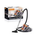 Aspirator cu sac HALEY HY-9905, 3000 W, 4 L, peste 200 AW, portocaliu/gri