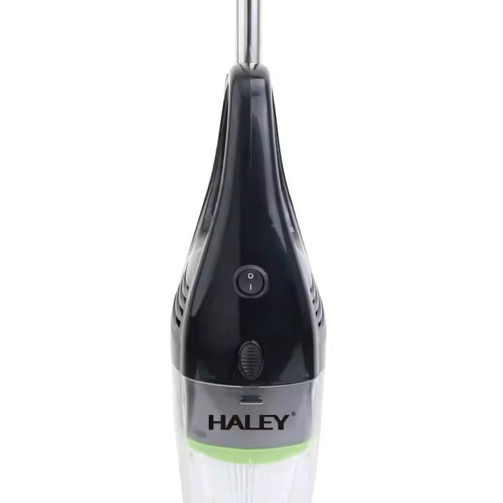 Aspirator vertical fără sac HALEY HY-1925, 600 W, motor brushless, recipient 1 L, 1,87 kg